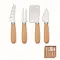 Set of 4 cheese knives - CAMEMBERT - Anteprima 1
