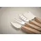 Set of 4 cheese knives - CAMEMBERT - Anteprima 4