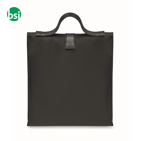 600D RPET cooler bag - CHILL -  3