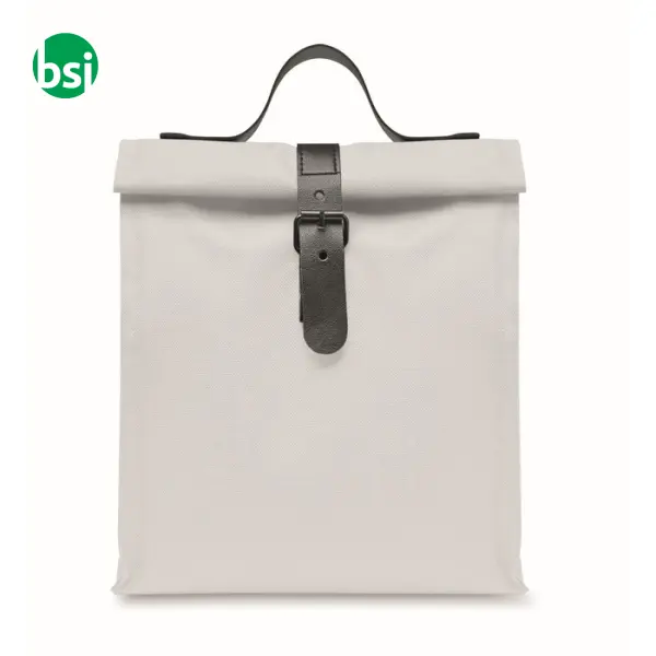 600D RPET cooler bag - CHILL -  10