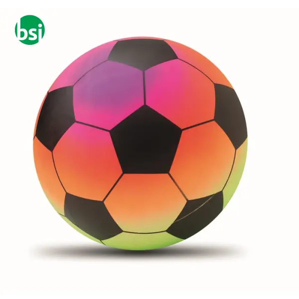 Inflatable PVC beach ball - RAINBALL -  3