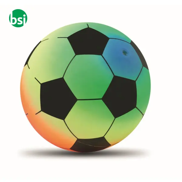 Inflatable PVC beach ball - RAINBALL -  5