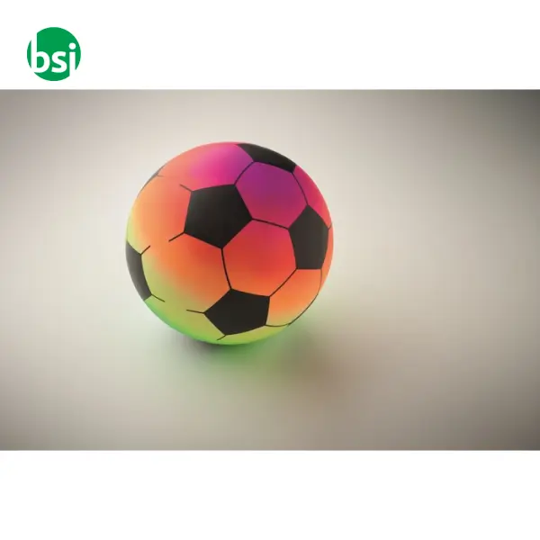 Inflatable PVC beach ball - RAINBALL -  6