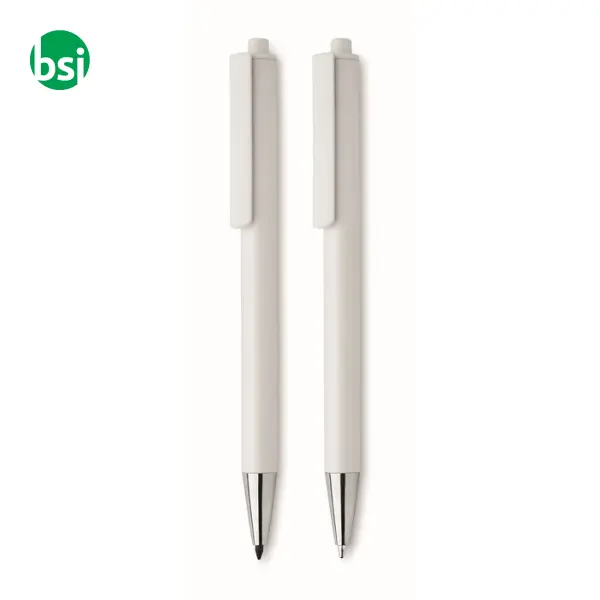 Recycled aluminium pen set - ORWELL -  11