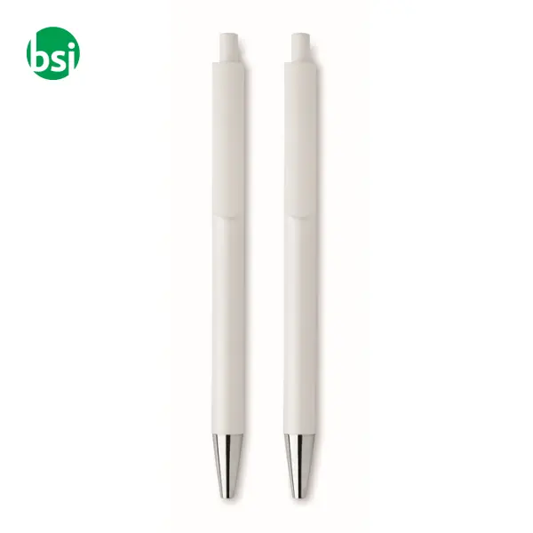 Recycled aluminium pen set - ORWELL -  14