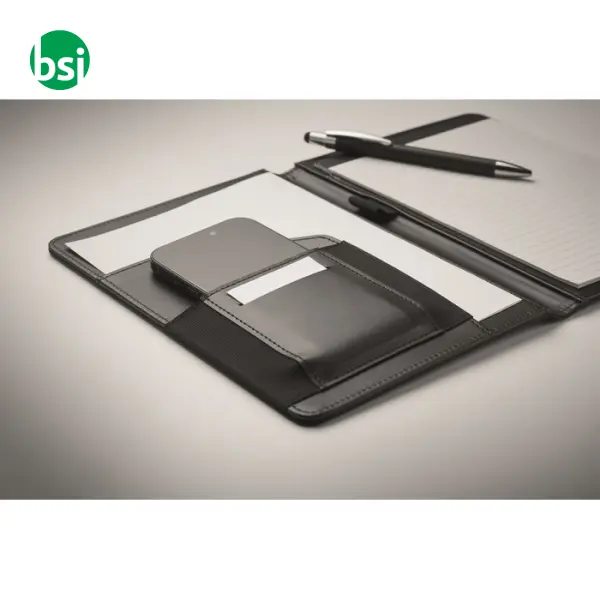 A5 portfolio 300D RPET - FOLIO -  5
