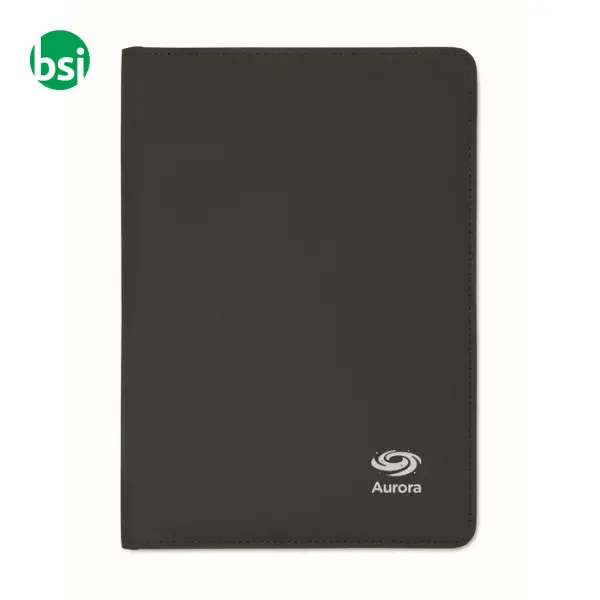 A5 portfolio 300D RPET - FOLIO -  9