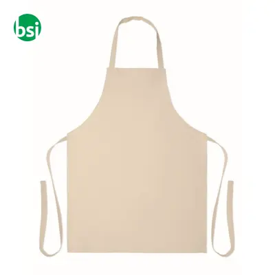 Recycled cotton apron - SOUS - Immagine 5
