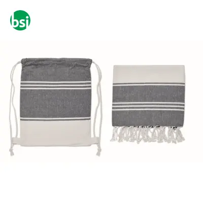 Hammam towel drawstring set - HAMMA - Immagine 5