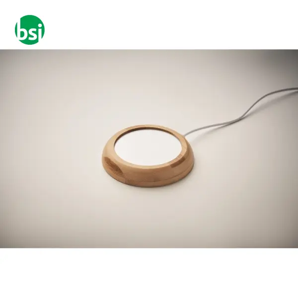 Bamboo mug warmer with USB - MUGLET -  4