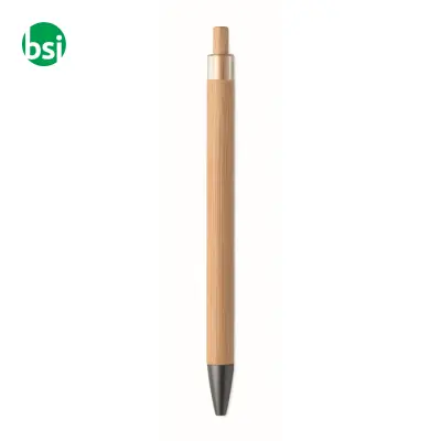 Push button bamboo pen - ITEA - Immagine 5