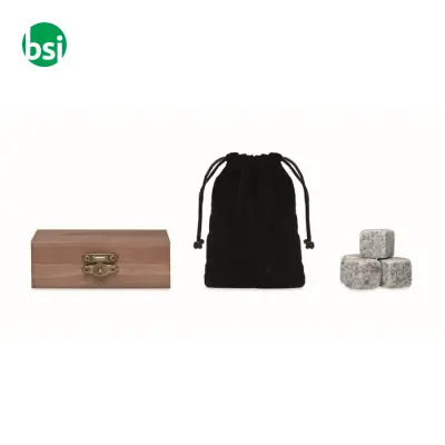 9 stone ice cube set in box - ABERDEEN - Immagine 2