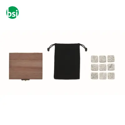 9 stone ice cube set in box - ABERDEEN - Immagine 6