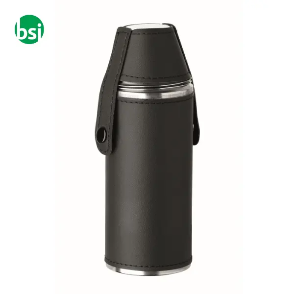 Hip flask with shot cups - COCOON -  11