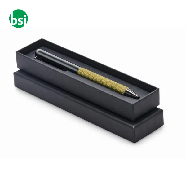 Twist metal ballpen in box - CHIPPEWA PEN -  1