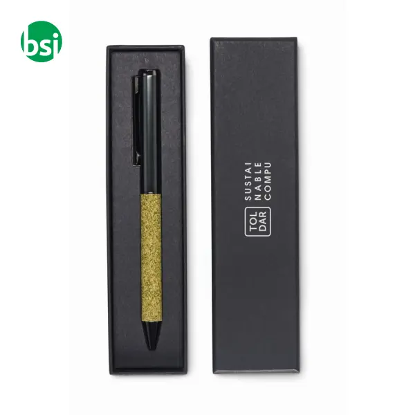 Twist metal ballpen in box - CHIPPEWA PEN -  4