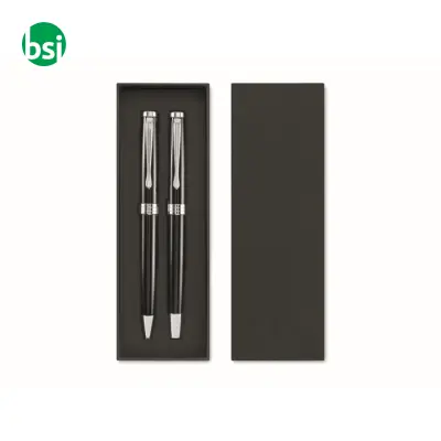 Ball pen and roller set - LYON SET - Immagine 2