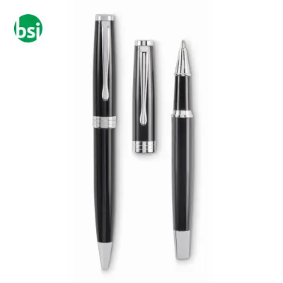 Ball pen and roller set - LYON SET - Immagine 3