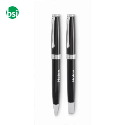 Ball pen and roller set - LYON SET - Immagine 5