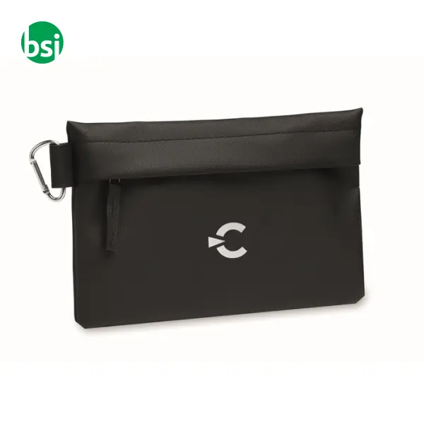 Organizer pouch in 600D RPET - CARRY -  2