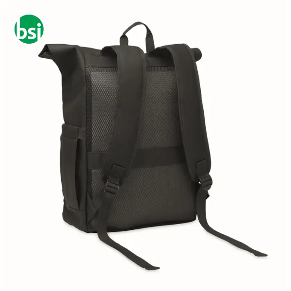 Rolltop laptop rucksack 600D - BANGKOK ROLL -  2