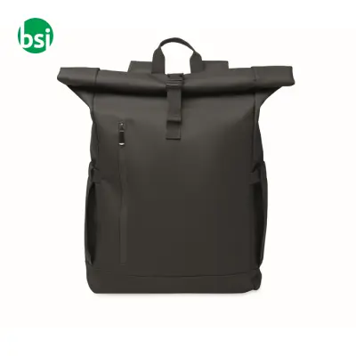 Rolltop laptop rucksack 600D - BANGKOK ROLL - Immagine 3