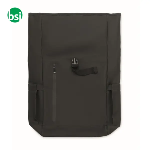 Rolltop laptop rucksack 600D - BANGKOK ROLL -  6