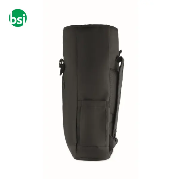 Rolltop laptop rucksack 600D - BANGKOK ROLL -  9