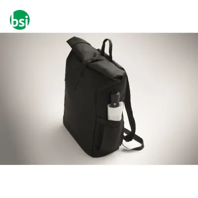 Rolltop laptop rucksack 600D - BANGKOK ROLL - Immagine 10