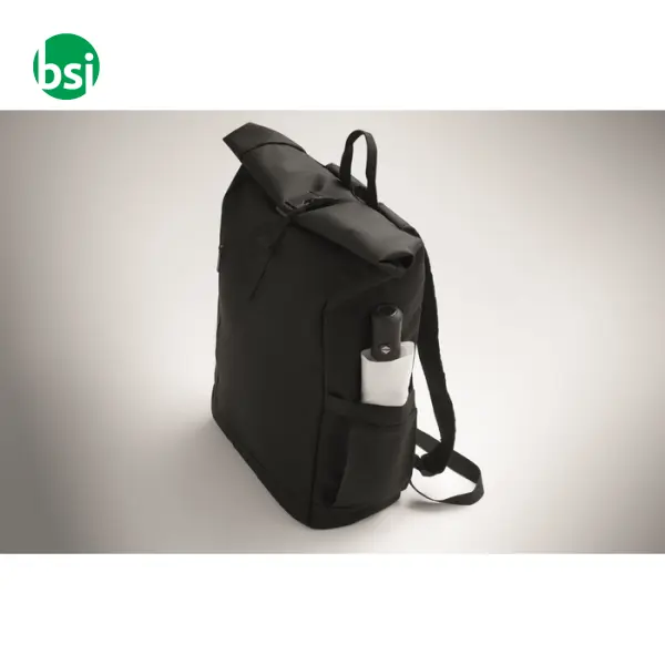 Rolltop laptop rucksack 600D - BANGKOK ROLL -  10