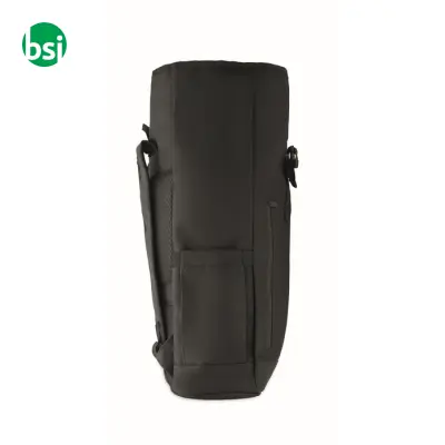 Rolltop laptop rucksack 600D - BANGKOK ROLL - Immagine 11