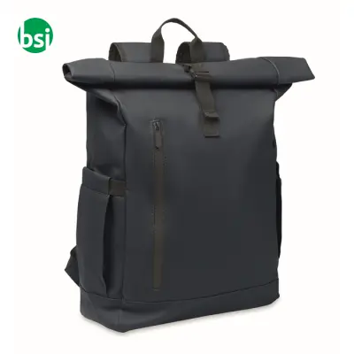 Rolltop laptop rucksack 600D - BANGKOK ROLL - Immagine 23