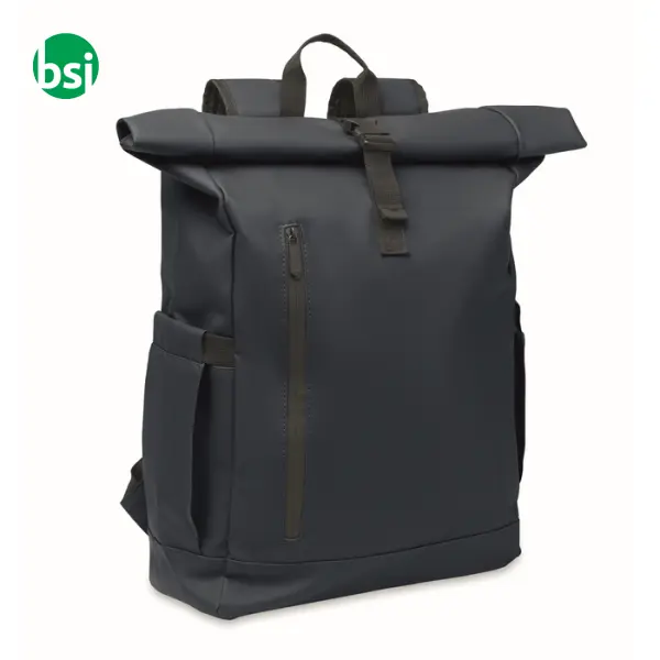 Rolltop laptop rucksack 600D - BANGKOK ROLL -  23