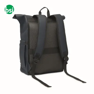 Rolltop laptop rucksack 600D - BANGKOK ROLL - Immagine 14
