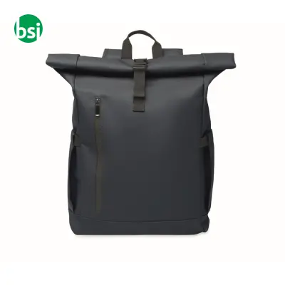Rolltop laptop rucksack 600D - BANGKOK ROLL - Immagine 15