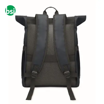 Rolltop laptop rucksack 600D - BANGKOK ROLL - Immagine 16