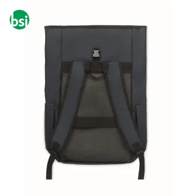 Rolltop laptop rucksack 600D - BANGKOK ROLL - Immagine 17