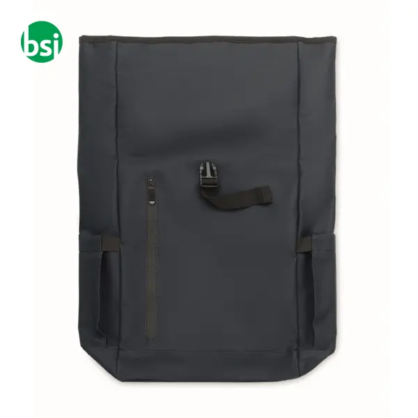 Rolltop laptop rucksack 600D - BANGKOK ROLL -  18