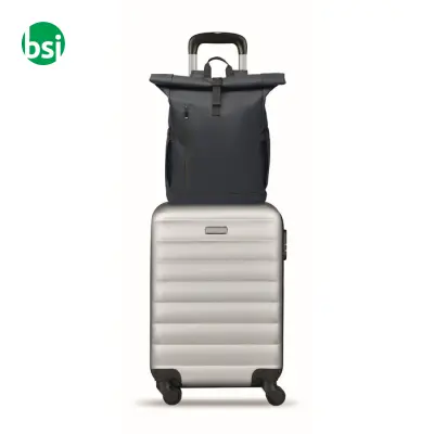 Rolltop laptop rucksack 600D - BANGKOK ROLL - Immagine 19