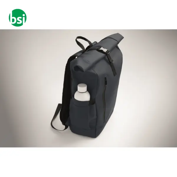 Rolltop laptop rucksack 600D - BANGKOK ROLL -  20