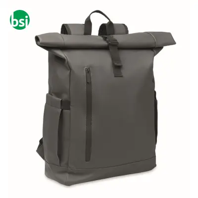 Rolltop laptop rucksack 600D - BANGKOK ROLL - Immagine 24