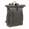 Rolltop laptop rucksack 600D - BANGKOK ROLL - Anteprima 24
