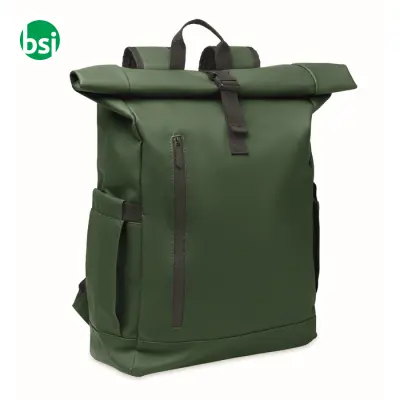 Rolltop laptop rucksack 600D - BANGKOK ROLL - Immagine 25