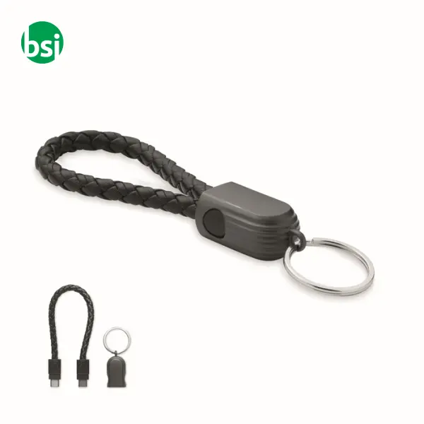 Key ring loop cable type-C - FAULETI LOOP -  1