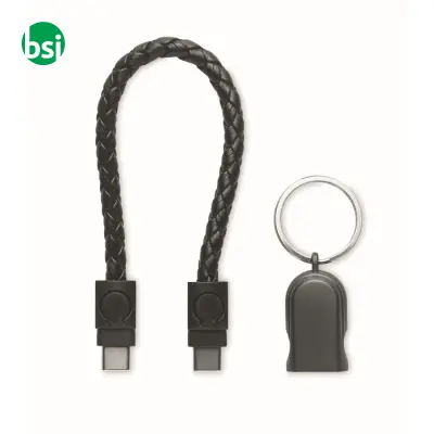 Key ring loop cable type-C - FAULETI LOOP - Immagine 3