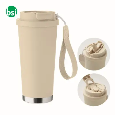 Double wall tumbler 500ml - TOPAZ LARGE - Immagine 24