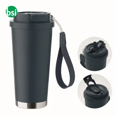 Double wall tumbler 500ml - TOPAZ LARGE - Immagine 25