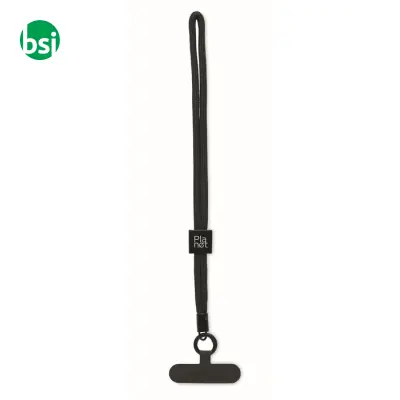 RPET phone wrist cord - NONETTE WRIST - Immagine 3