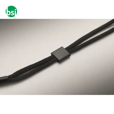 RPET phone wrist cord - NONETTE WRIST - Immagine 4