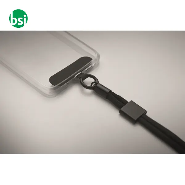RPET phone wrist cord - NONETTE WRIST -  6